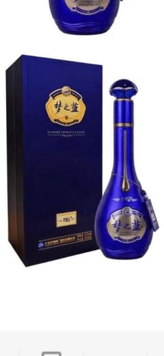 中国白酒 夢之藍 M6+ 52度（新規格品） 550ml - メルカリ