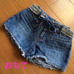 値下げしました‼︎ショートデニム 150のサムネイル
