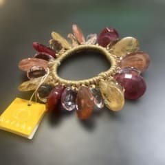 ハンドメイド 多色 石 ブレスレットのサムネイル