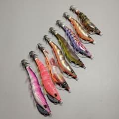 エギ デュエル パタパタ ８本セットのサムネイル