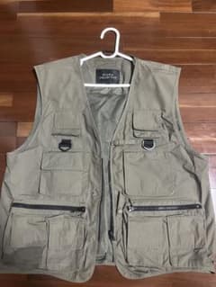 フィッシングベスト/古着/ポケット多め！のサムネイル