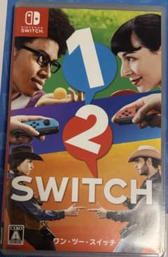 1-2-Switch Nintendo Switch ソフトのサムネイル