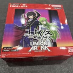 CODE GEASS UNION ARENA 20パック入りのサムネイル