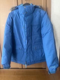 L.L.Bean キッズ ダウン ブルー M10-12 バクスターステートパーカのサムネイル
