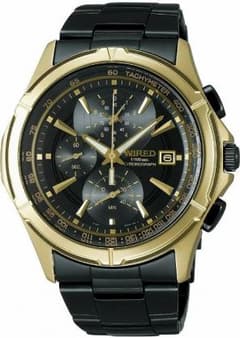SEIKO WIRED 10th Anniversary クロノグラフのサムネイル