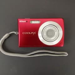 Nikon COOLPIX S200 レッド - メルカリ