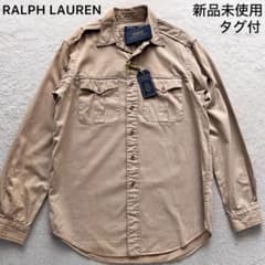 新品未使用✨ラルフローレン ミリタリー シャツ サファリシャツ 新品未使用✨ラルフローレン ミリタリー シャツ サファリシャツ - メルカリ