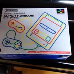 Nintendo 他ゲーム機本体 ニンテンドークラシックミニ スーパーファ…のサムネイル