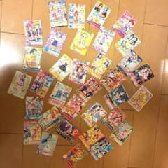 プリキュア　アイカツ トレーディングカード 約44枚セットのサムネイル