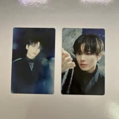 TXT ACT: TOMORROW ミニフォトカード トレカ テヒョン 2枚 - メルカリ