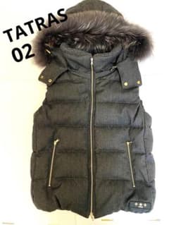 [セール]TATRAS ダウンベストのサムネイル