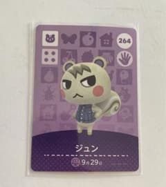 <新品未使用>あつ森 amiiboカード ジュンのサムネイル