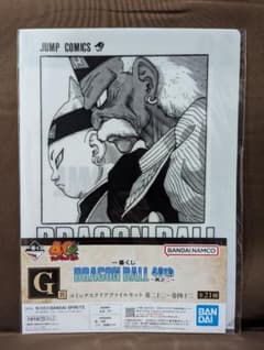 이치 반 쿠지 DRAGON BALL 40th ~ 게노지 ~ G상 클리어 파일