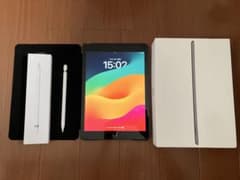 iPad 第7世代 本体 Apple pencil 第1世代セット - メルカリ