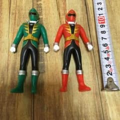 ゴーカイジャー　ソフビ フィギュアのサムネイル