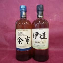 ニッカ『伊達＆余市』 ◇ニッカ◇『伊達＆余市』 - メルカリ