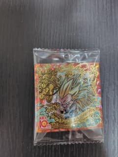 ドラゴンボール 超戦士シール ゴテンクス 10th ANNIVERSARYのサムネイル