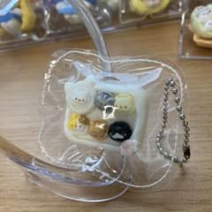 ミニスクイーズ⭐︎ねこマスコット⭐︎めじるしチャームにも☆3点購入割引☆のサムネイル
