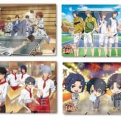 新テニスの王子様  アサヒ飲料コラボ オリジナルフラットケースのサムネイル