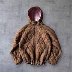 00sColumbia hooded puffer jacket y2kテック系 - メルカリ
