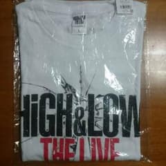 HiGH&LOW Tシャツ 白 Lサイズのサムネイル