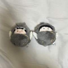 【まとめ売り】ハイキュー 梟谷学園 木兎光太郎 赤葦京治 くるみたぴぬいのサムネイル