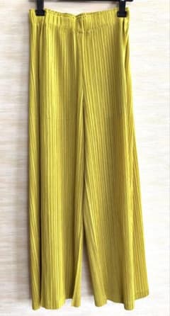 PLEATS PLEASE イッセイミヤケ ガウチョパンツ サイズ2 美品 - メルカリ