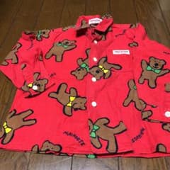 ミキハウス 90㎝ ブラウスのサムネイル