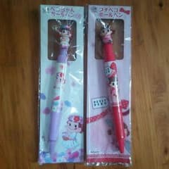 非売品 不二家ペコちゃん・プチペコボールペンのサムネイル