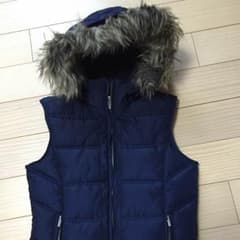 misaki様専用♡ZARA ネイビー ベストのサムネイル