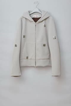 【希少】MASU　24ss　FLOCKY DOLL ZIP-UP HOODIEのサムネイル