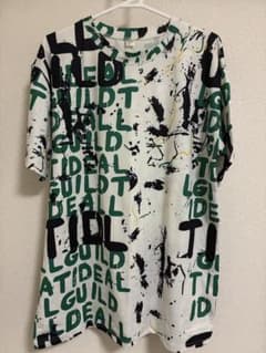 英字ロゴ 総柄 半袖Tシャツのサムネイル