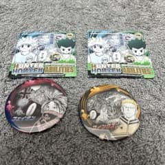 HUNTER×HUNTER コレクション 缶バッジ フェイタン フィンクス - メルカリ