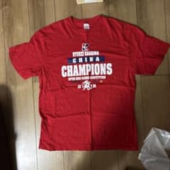 流経大柏チャンピオンTシャツ XL 流経大柏チャンピオンTシャツ XL - メルカリ