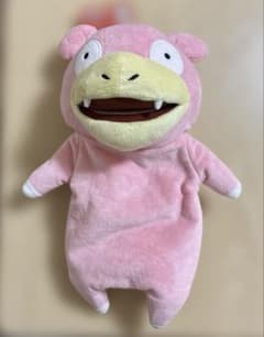 パペモン！ パペットぬいぐるみ ヤドンのサムネイル