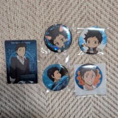 家庭教師ヒットマンREBORN! リボーン 山本武 缶バッジ カード まとめ