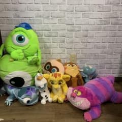 3F 【豪華セット】ディズニー・ピクサー ぬいぐるみ 大集合 まとめ売り