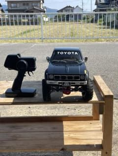 アキシャルトラクサス、クローラーRC 4WDのサムネイル