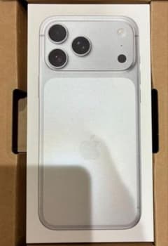 [신품 미개봉] iPhone17ProMAX 256GB 실버