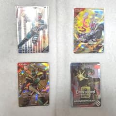【一部キズあり】ガンバレジェンズ カード 4枚セットのサムネイル