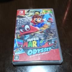 スーパーマリオ オデッセイ スイッチのサムネイル