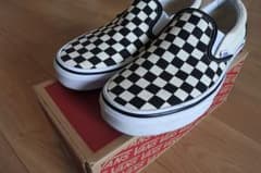 VANS スリッポン【人気 checkerboard】のサムネイル