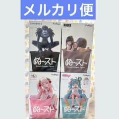 DEATH NOTE ぬどる 스토퍼 피규어 류크 하츠네 미쿠 4종