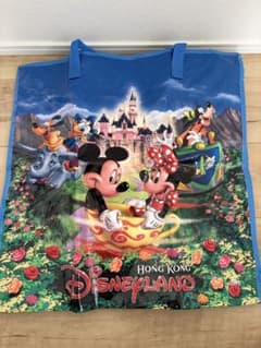【レア】香港ディズニーランド 2周年 ショッピングバッグ 2008年のサムネイル
