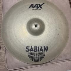 SABIAN AAX Stage Ride 20インチ シンバルのサムネイル