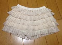 ジェラートピケ  キッズ  ショートパンツのサムネイル