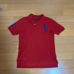 Polo by Ralph Lauren レッド ポロシャツ Lのサムネイル