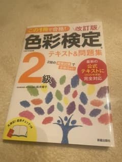この1冊で合格! 改訂版 色彩検定2級テキスト&問題集 2020年度改訂・完全…のサムネイル