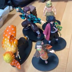 鬼滅の刃　フィギュア　まとめ売りのサムネイル
