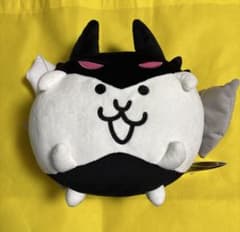 タグ付き　にゃんこ大戦争　暗黒ネコ　BIGぬいぐるみ